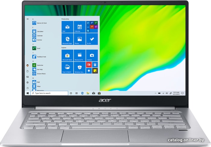 

Ноутбук Acer Swift 3 SF314-59-5740 NX.A0MEU.00E