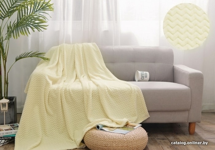 

Плед Альвитек Soft Plush 200x220 200-SP017