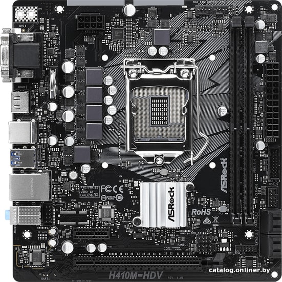 

Материнская плата ASRock H410M-HDV