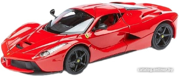 

Легковой автомобиль Bburago LaFerrari 18-16001 (красный)