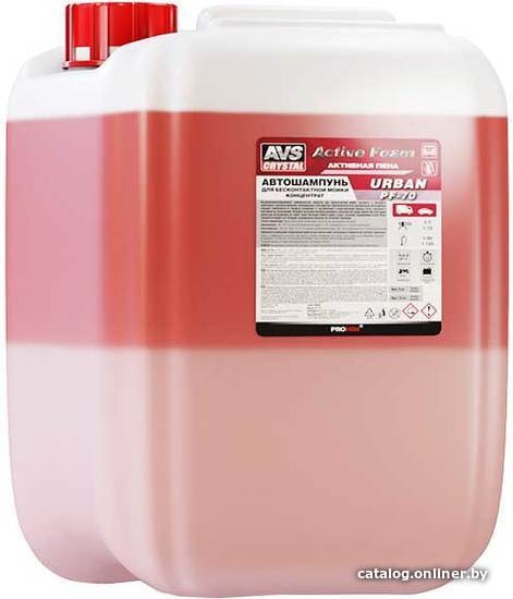 

AVS Автошампунь для б/к мойки Active Foam 23 кг PF-70