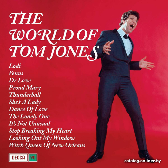 

Виниловая пластинка Tom Jones - The World Of Tom Jones