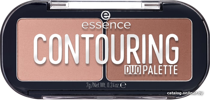 

Скульптор Essence Палетка Contouring Duo Palette 10