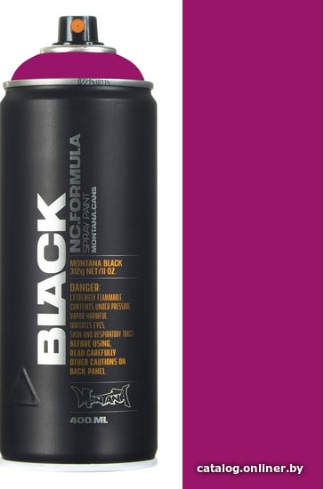 

Краска Montana Black BLK3155 263835 (0.4 л, purple rain)