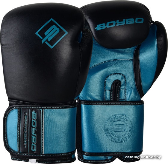 

Перчатки для бокса BoyBo Exsite BBG300 (12 oz, синий)