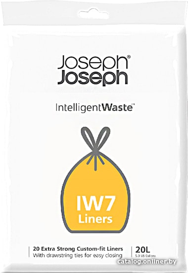 

Пакеты для мусора Joseph Joseph IW7 20 л 30059 (20 шт)