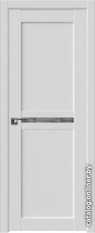 

Межкомнатная дверь ProfilDoors 2.43U 70x200 (аляска/стекло дождь белый)