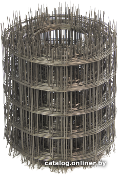 

Строительная сетка Сетка сварная 50x60 1.6мм 0.25x25м