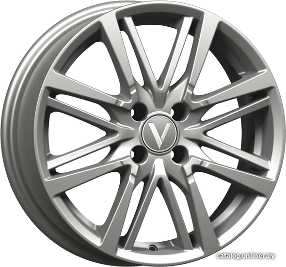 

Литые диски Vector V215 16x6" 4x100мм DIA 60.1мм ET 37мм Сильвер S