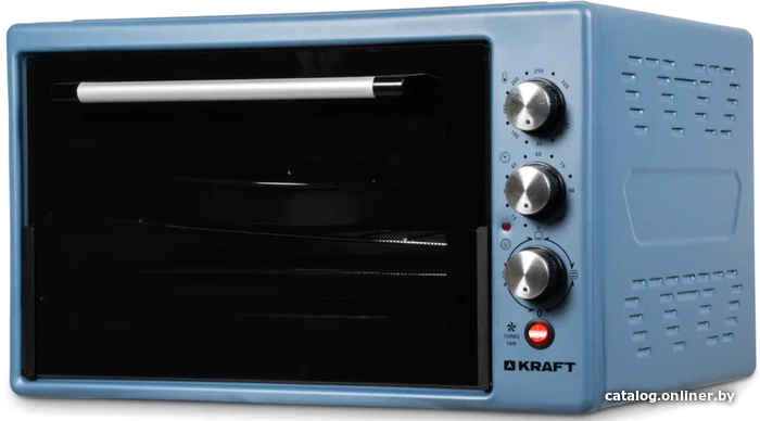 

Мини-печь Kraft KF-MO3802KBU (синий)