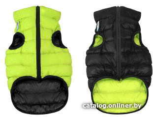 

Куртка для животных AiryVest 1677 (S, салатовый/черный)