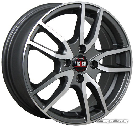 

Литые диски Alcasta M57 15x6" 4x98мм DIA 58.6мм ET 32мм GMF