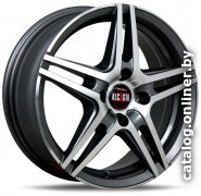 

Литые диски Alcasta M54 16x6.5" 5x114.3мм DIA 67.1мм ET 42.5мм GMF