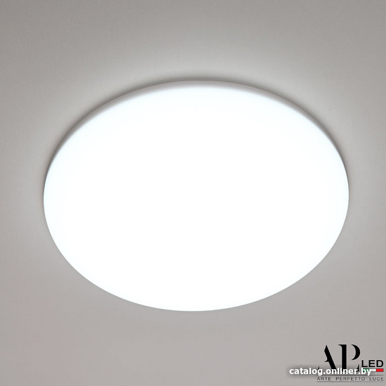 

Светильник-тарелка APL Led Ingrid 3322.FAP222R/22W/6K