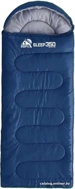 

Спальный мешок RSP Outdoor Sleep 350 R (синий, 220x75см, молния справа)