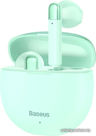 

Наушники Baseus Encok W2 (мятный)