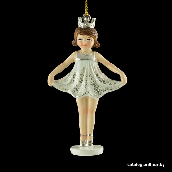 

Елочная игрушка Erich Krause Decor Маленькая танцовщица 51289