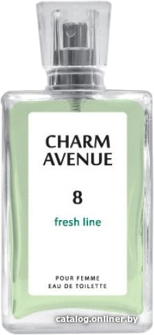 

Туалетная вода Delta Parfum Charm Avenue 8 Fresh Line EdT (60 мл)