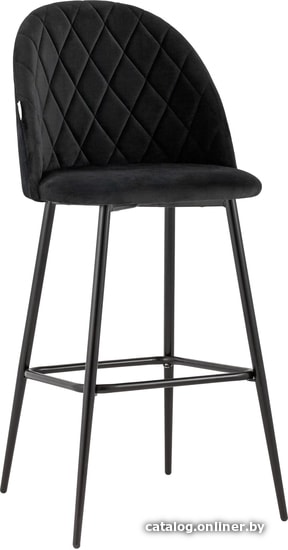 

Стул Stool Group Марсель велюр барный (черный)