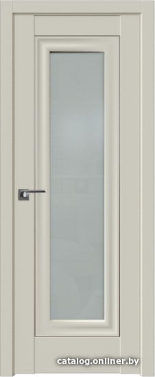 

Межкомнатная дверь ProfilDoors 24U 80x200 (магнолия сатинат/матовый/серебро)