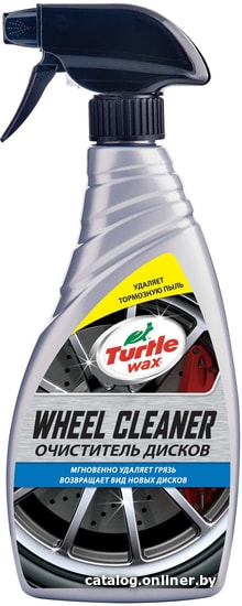 

Turtle Wax Очиститель колесных дисков Wheel Cleaner 500 мл 52999