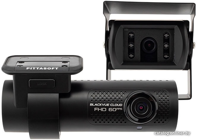 

Видеорегистратор-GPS информатор (2в1) BlackVue DR750X-2CH Truck Plus