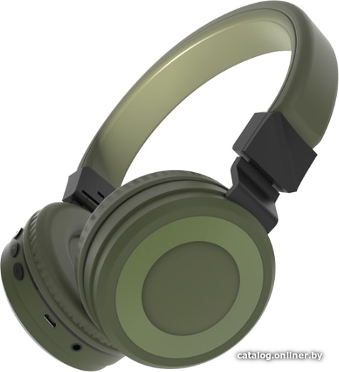 

Наушники Ritmix RH-433BTH (зеленый)