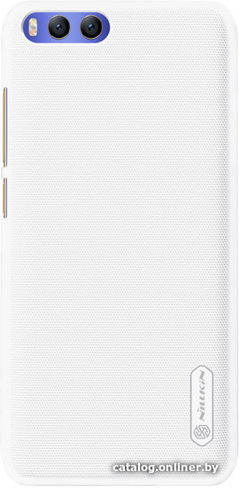 

Чехол для телефона Nillkin Super Frosted Shield для Xiaomi Mi 6 (белый)