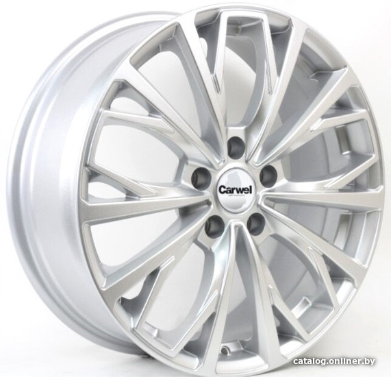 

Литые диски Carwel Кема R038 18x7" 5x114.3мм DIA 67.1мм ET 45мм S