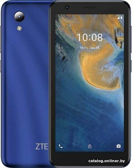 

Смартфон ZTE Blade A31 Lite (синий)