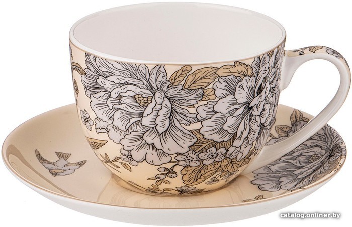 

Чашка с блюдцем Lefard Royal Garden 415-2147