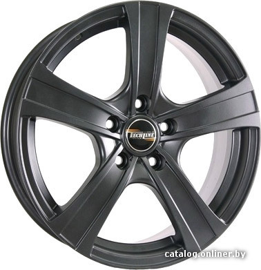 

Литые диски TechLine 619 BLM 16x6.5" 5x110мм DIA 65.1мм ET 37мм