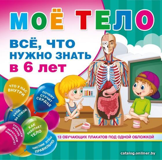 

АСТ. Мое тело. Все. что нужно знать в 6 лет