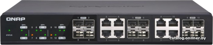 

Неуправляемый коммутатор QNAP QSW-1208-8C