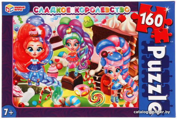 

Пазл Умные игры Сладкое королевство 4680107915412 (160 эл)