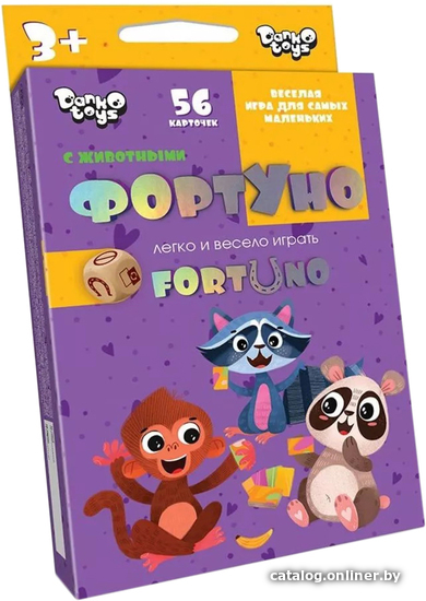 

Настольная игра Danko Toys ФортУно UF-01-01