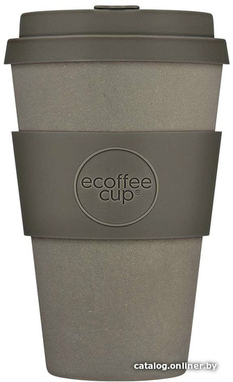 

Многоразовый стакан Ecoffee Cup Molto Grigio 0.40л