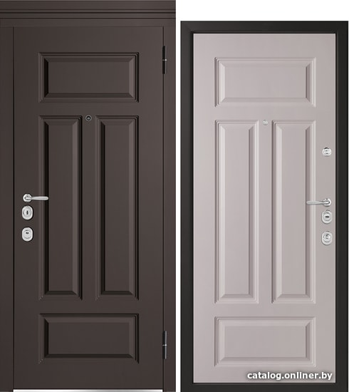 

Металлическая дверь Металюкс Милано М1002/10 E (sicurezza basic)