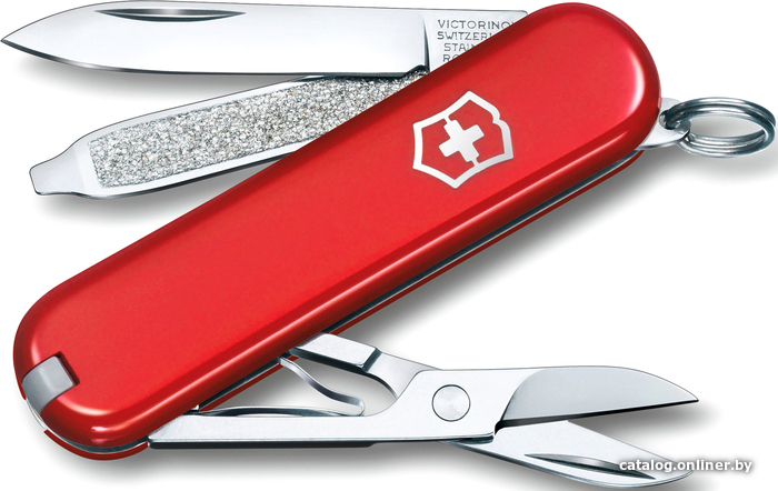 

Мультитул Victorinox Classic (красный)