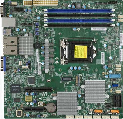 

Материнская плата Supermicro MBD-X11SSH-CTF