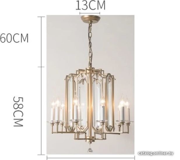 

Подвесная люстра ImperiumLoft 105464-28 208423-28