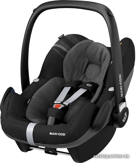 

Детское автокресло Maxi-Cosi Pebble Pro i-Size (frequency black)