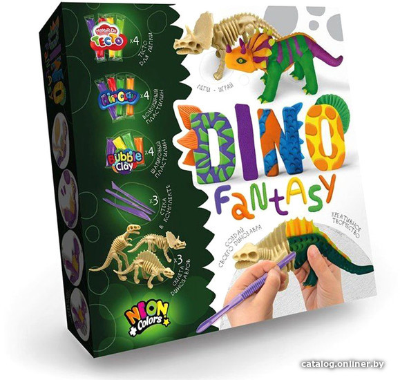 

Набор для создания поделок/игрушек Danko Toys Dino Fantasy DF-01-01
