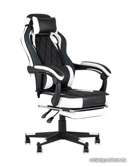 

Кресло Stool Group TopChairs Virage (черно-белый)