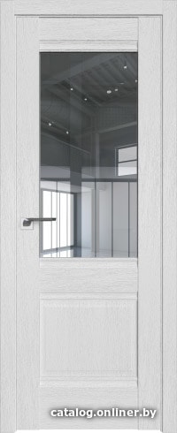 

Межкомнатная дверь ProfilDoors 2XN 80x200 (монблан/стекло прозрачное)