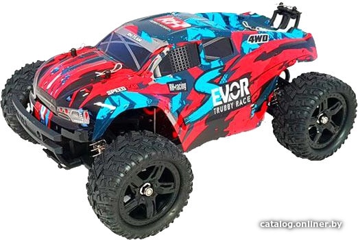 

Автомодель Remo Hobby S-Evo-R RH1661 1:16 (красный)