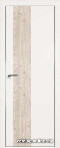 

Межкомнатная дверь ProfilDoors 5E 90x200 (дарквайт/вставка каштан светлый)