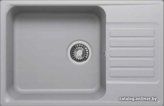 

Кухонная мойка Quartz Bond 740 (дым)