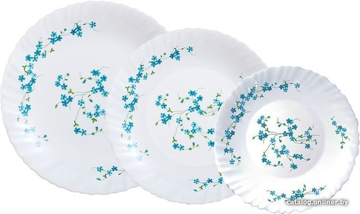

Столовый сервиз Arcopal Veronica 10N5119