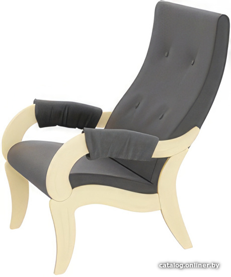 

Интерьерное кресло Glider 701 (Runa Taupe/дуб шампань)
